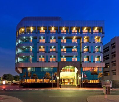 Sun & Sands Seaview Hotel in Dubai - Book a Hotel in the UAE